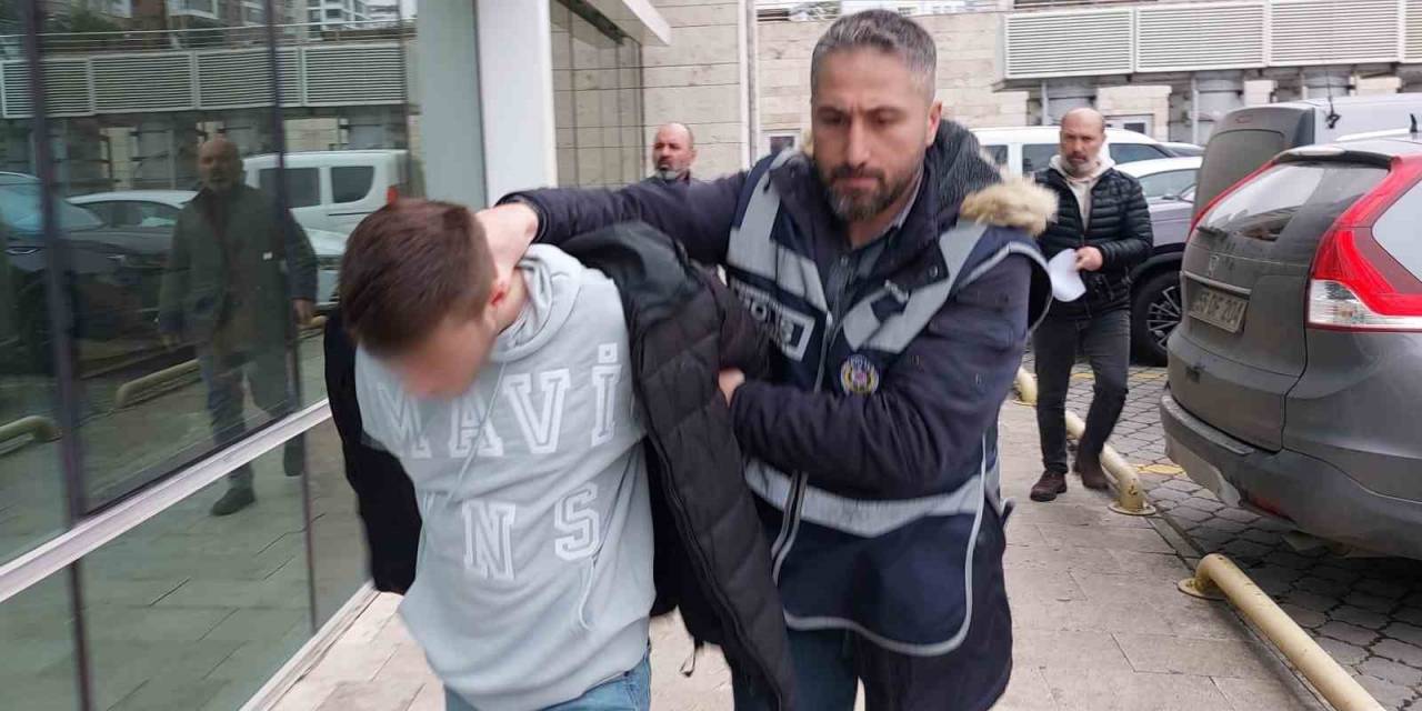 Silahlı Yaralama Yapıp Tüfeği Sakladıkları Yere Gidince Polisin Takibi Sonucu Yakalandılar