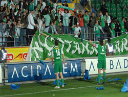 Rize'deki Maçta Olay