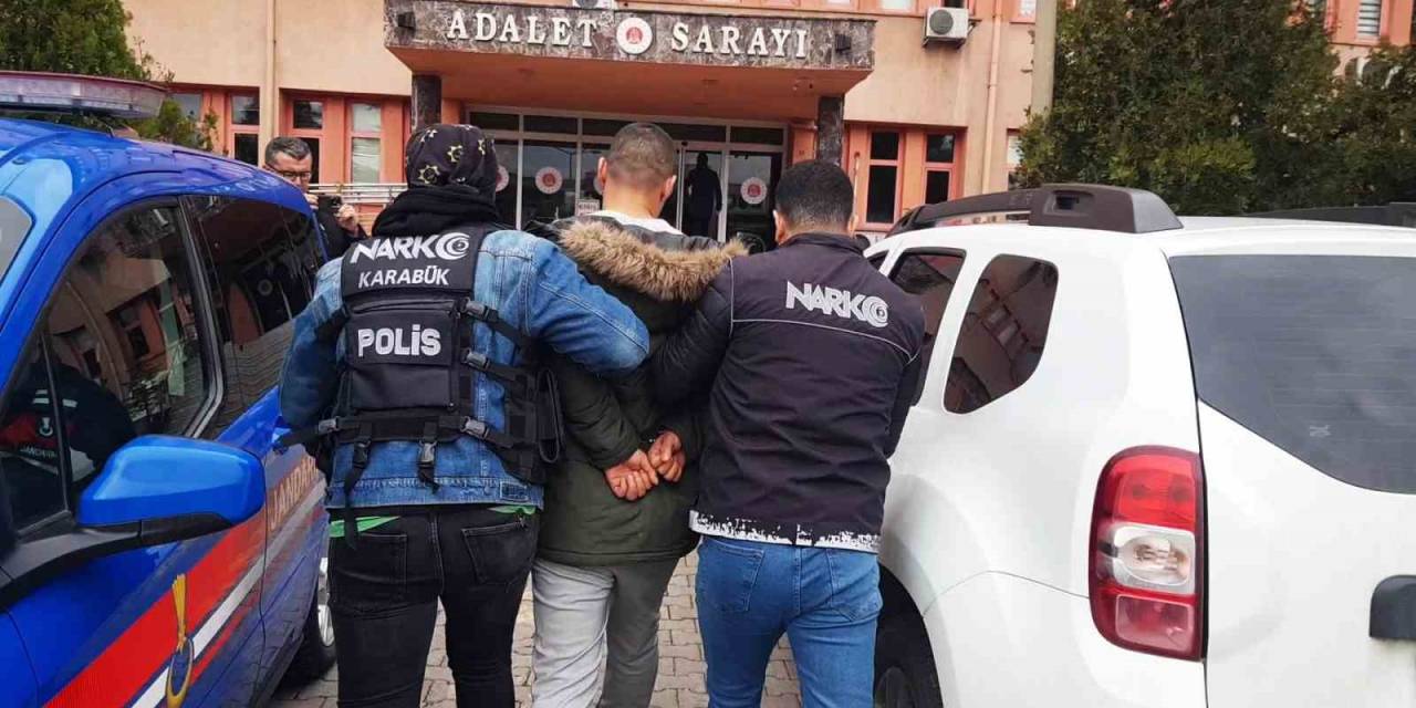 Karabük’te Uyuşturucu Operasyonlarında Yakalanan 8 Kişiden 1’i Tutuklandı