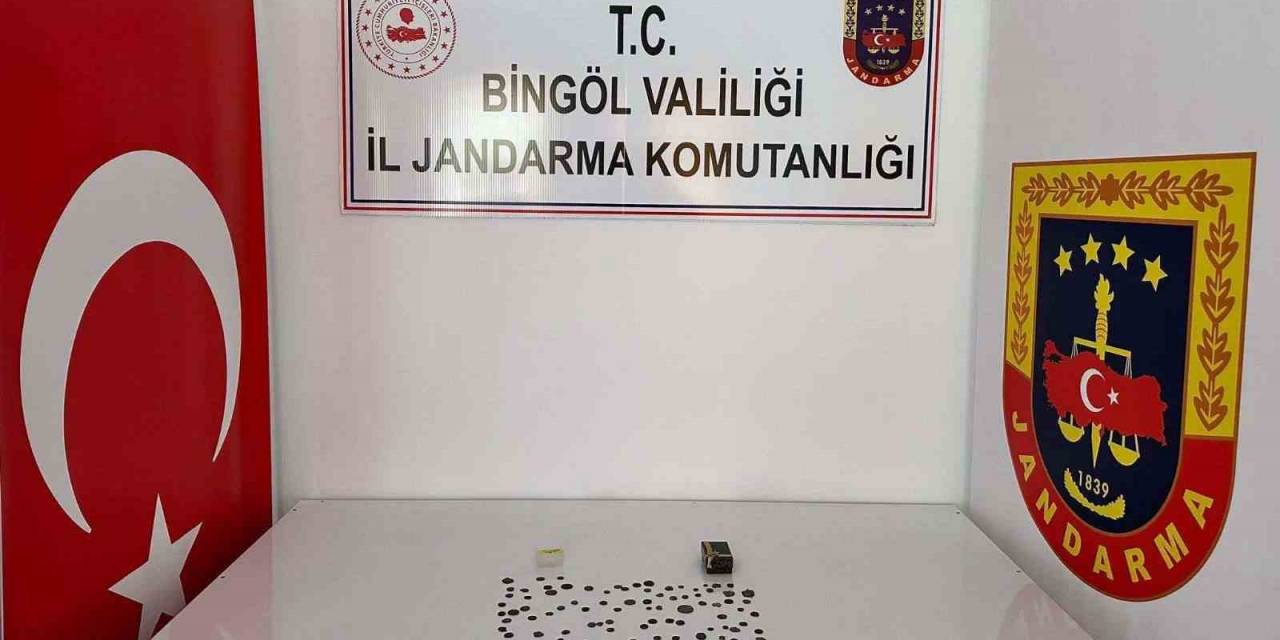 Bingöl’de Tarihi Eser Operasyonu