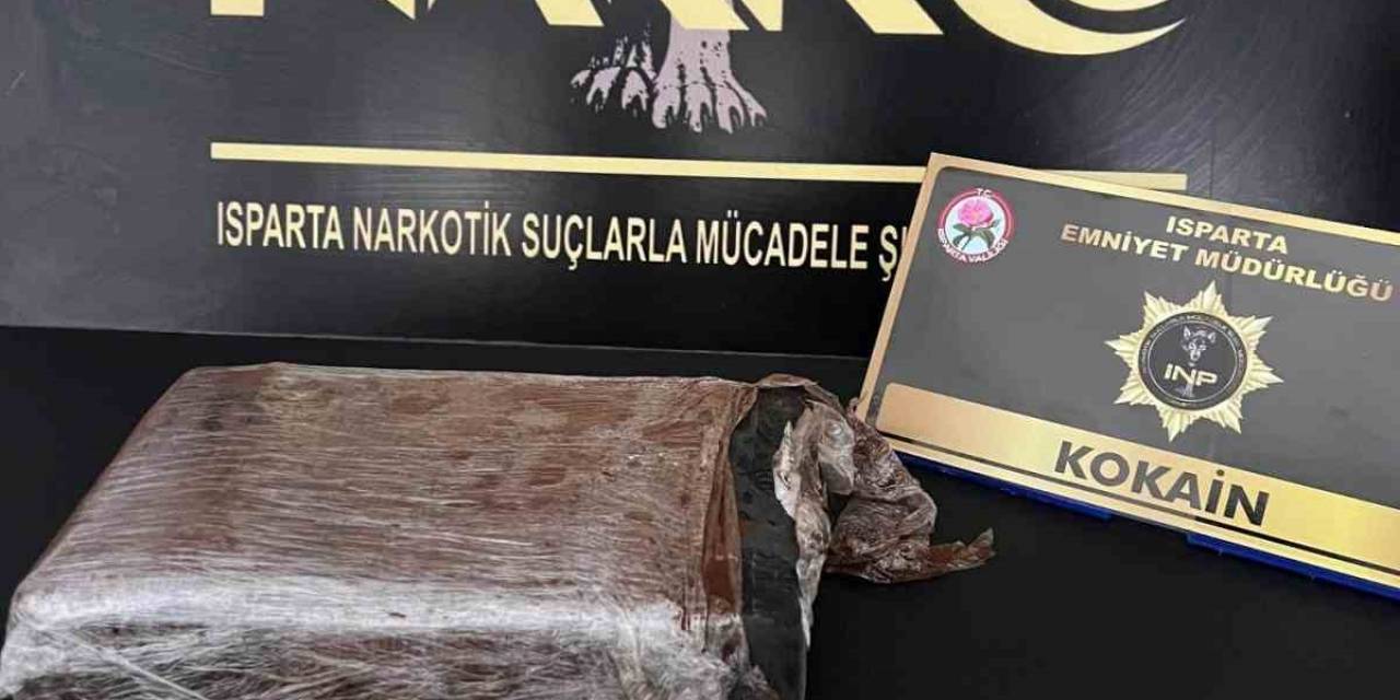 Isparta’da Yolcu Otobüsünde Uyuşturucu Madde Ele Geçirildi