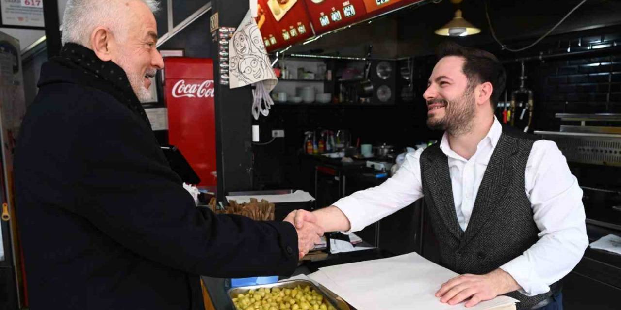 Esnaftan Başkan Başdeğirmen’e: “Şehrin Değişimini Sizinle Yaşadık”
