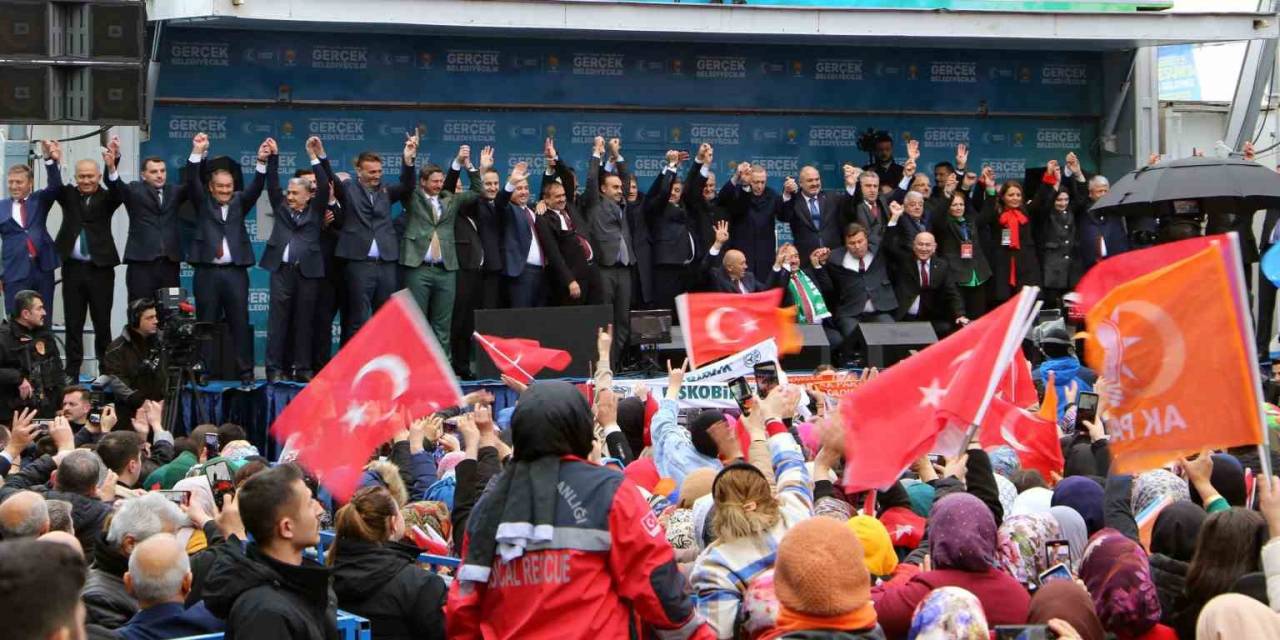 Cumhurbaşkanı Erdoğan, Giresun’da Partisinin Adaylarını Tanıttı