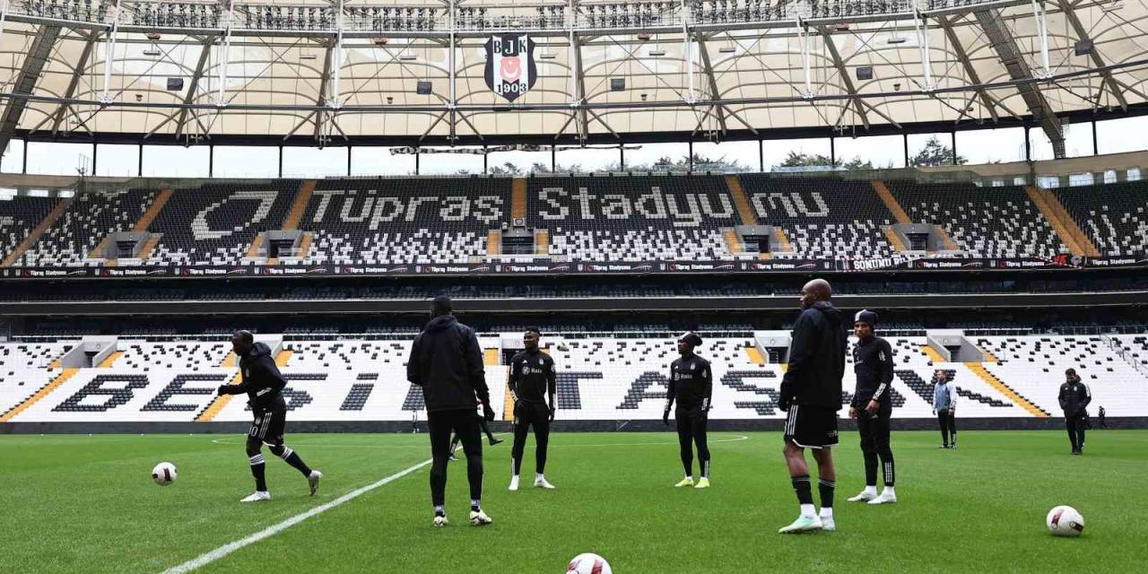 Beşiktaş, Konyaspor Maçı Hazırlıklarını Sürdürdü