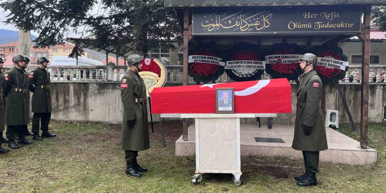 Kıbrıs Gazisi, Törenle Son Yolculuğuna Uğurlandı