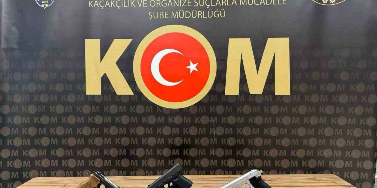 Silah Kaçakçılarına Manisa Merkezli Operasyon: 9 Gözaltı