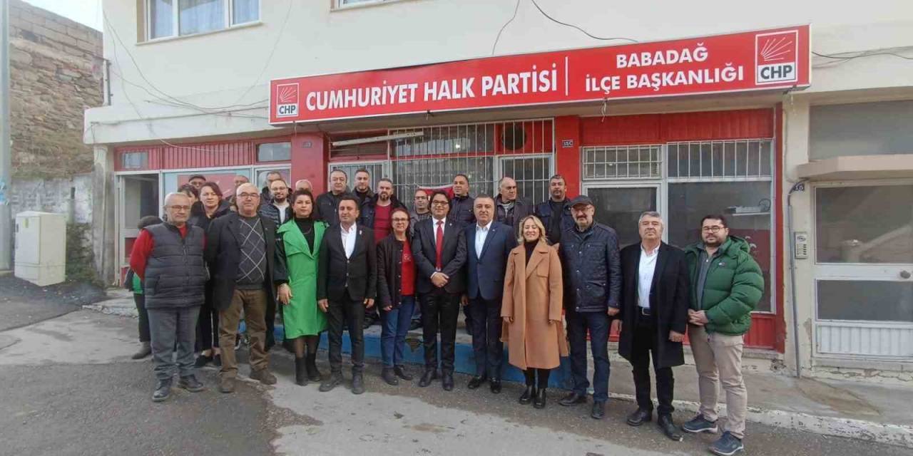 Babadağ Adayı Üstündağ Seçim Çalışmalarına Başladı