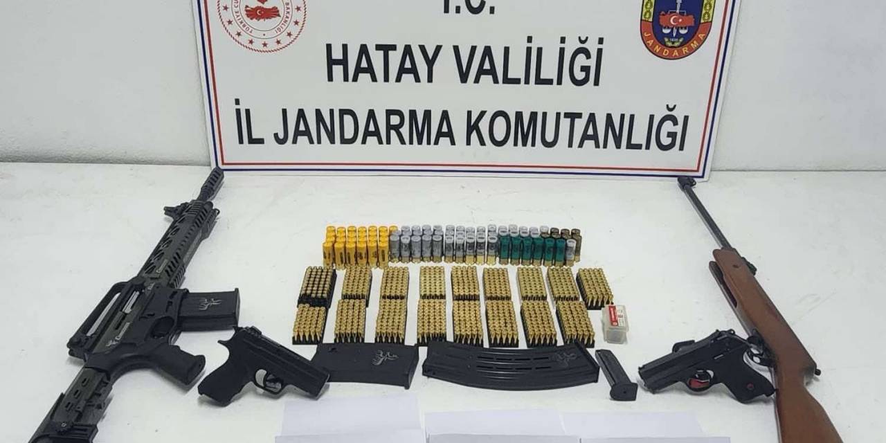 Hatay’da Jandarma’dan Uyuşturucu Ve  Kaçakçılık Operasyonu