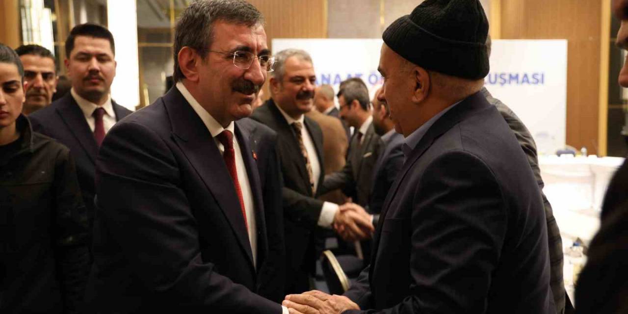 Cumhurbaşkanı Yardımcısı Yılmaz: "Özelikle Bu Yılın Ortasında Enflasyonda Belirli Düşüşleri Hep Birlikte Göreceğiz"