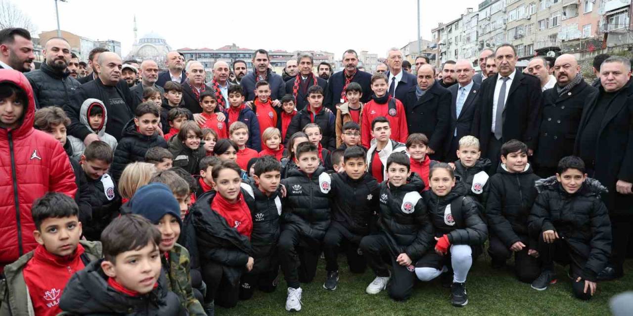 İbb Başkan Adayı Kurum’dan Karagümrükspor’a Müjde: "yeni Tesisimizi El Ele Verip İstanbul’umuza Kazandıracağız”