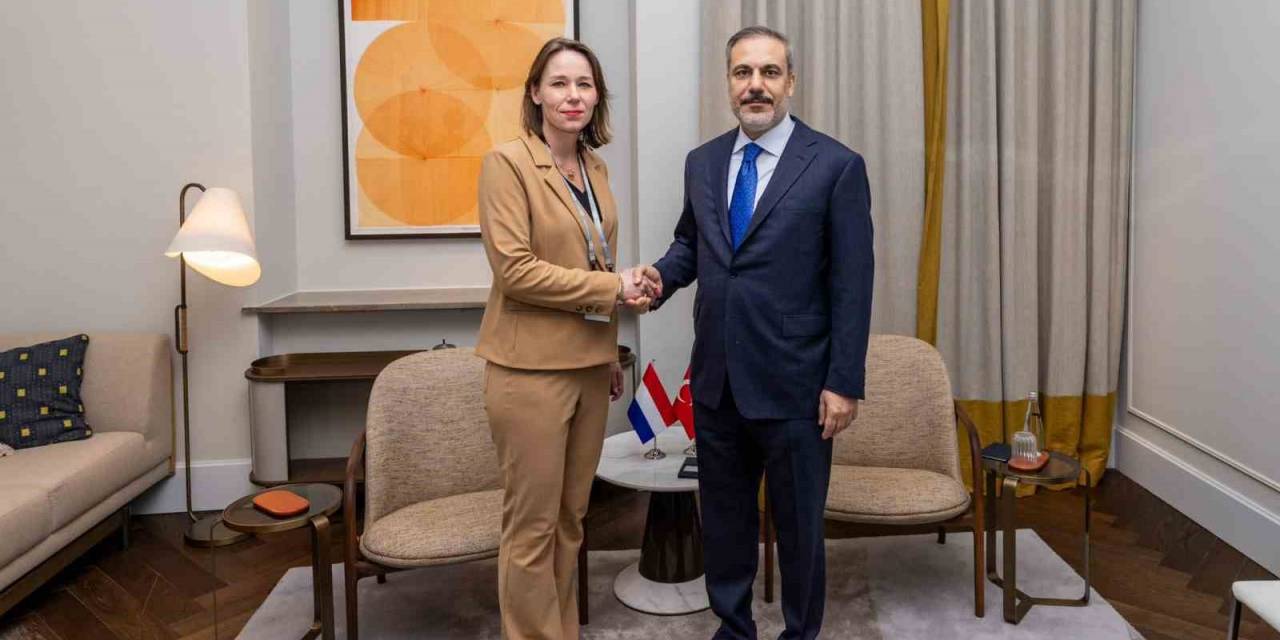 Dışişleri Bakanı Fidan, Hollanda Dışişleri Bakanı Slot İle Görüştü