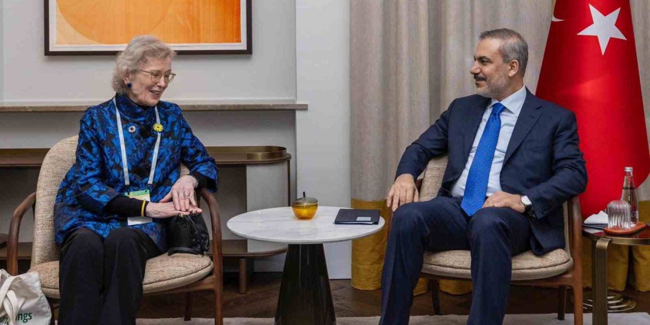 Dışişleri Bakanı Fidan, Küresel Akiller Grubu Başkanı Robinson İle Görüştü