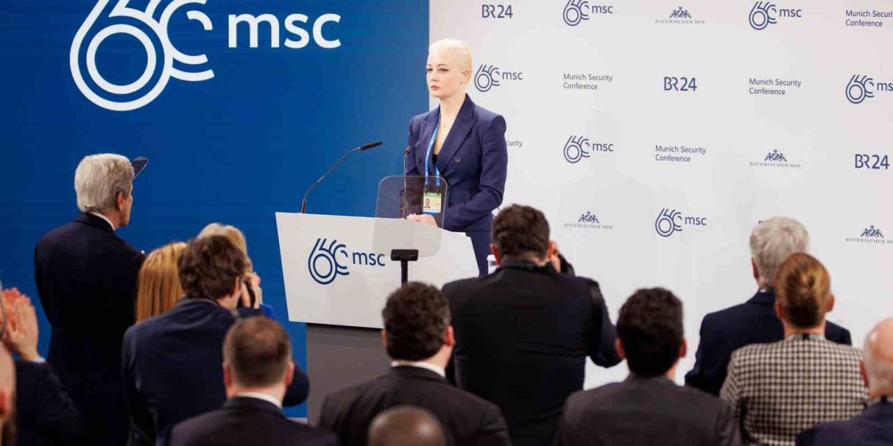 Rus Muhalif Lider Navalny’nin Eşi Yulia Navalny: “Putin Yaptıklarının Sonuçlarına Katlanacak”