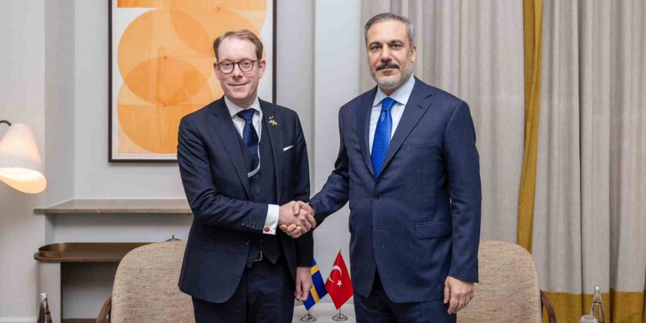 Dışişleri Bakanı Fidan, İsveç Dışişleri Bakanı Billström İle Görüştü