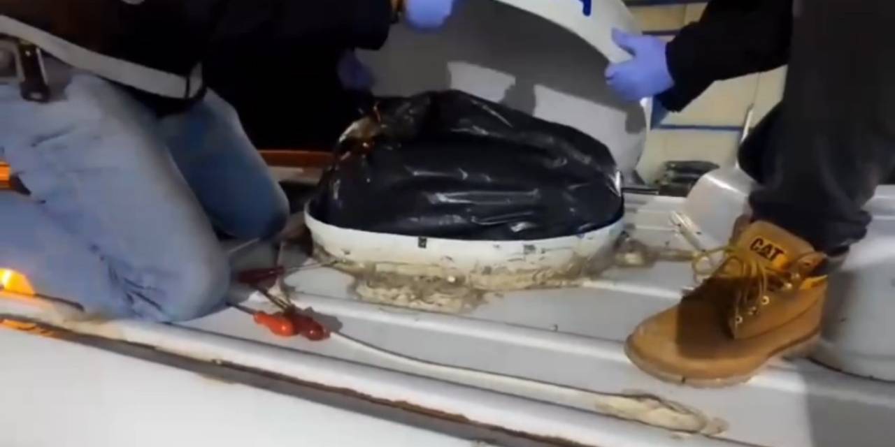 Minibüsün Üst Kısmından 25 Kilo Eroin Çıktı
