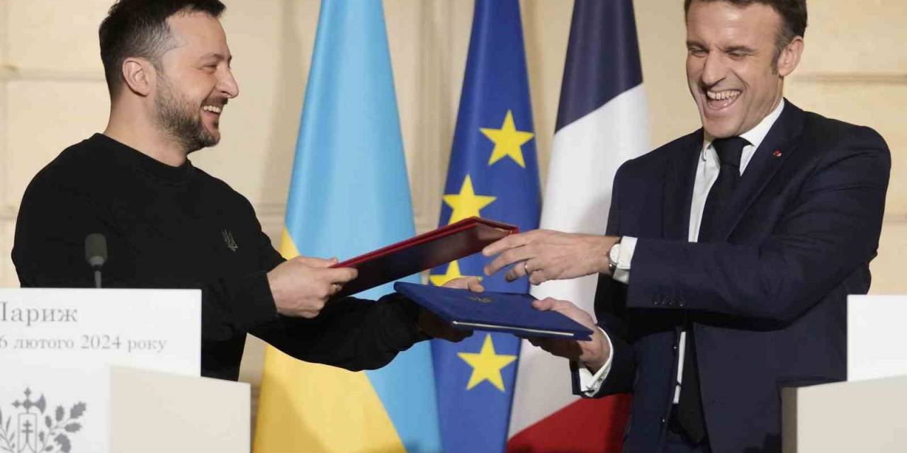 Fransa İle Ukrayna Arasında 3 Milyar Euroluk Anlaşma