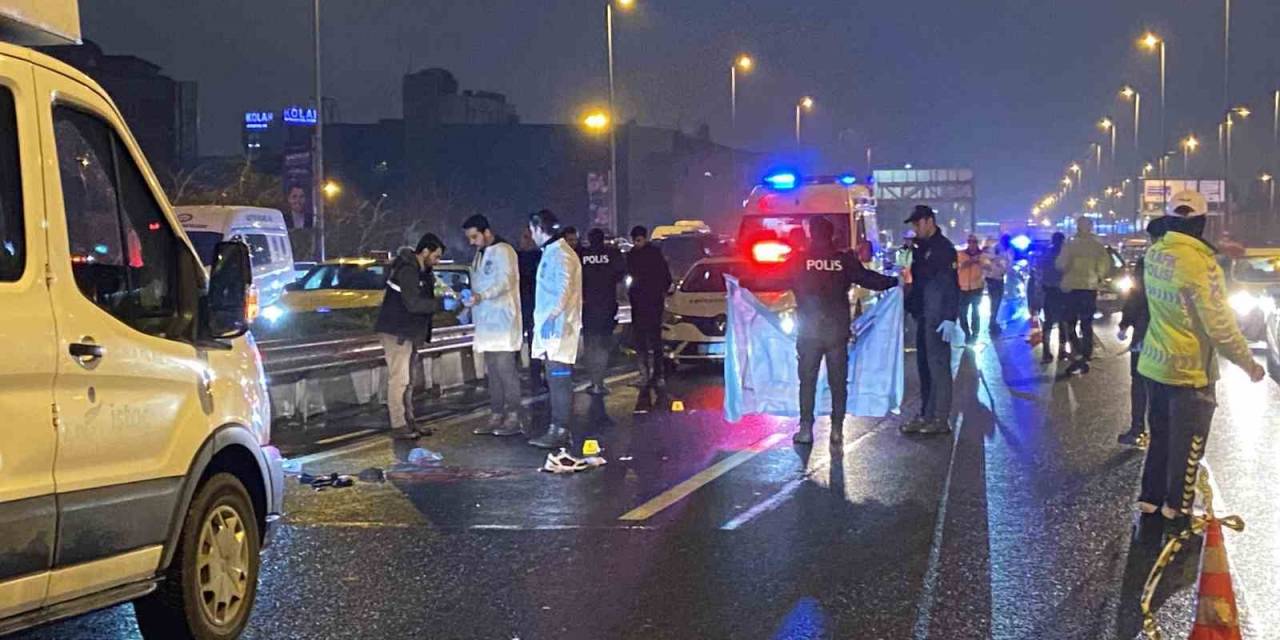 Şişli’de Feci Kaza: Bariyerlere Çarpan Motosiklet Sürücüsü Hayatını Kaybetti