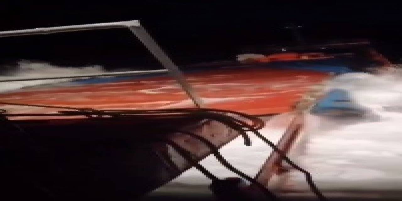 Gemide Yaşadığı Dehşeti Kayda Alıp Eşine Gönderdi