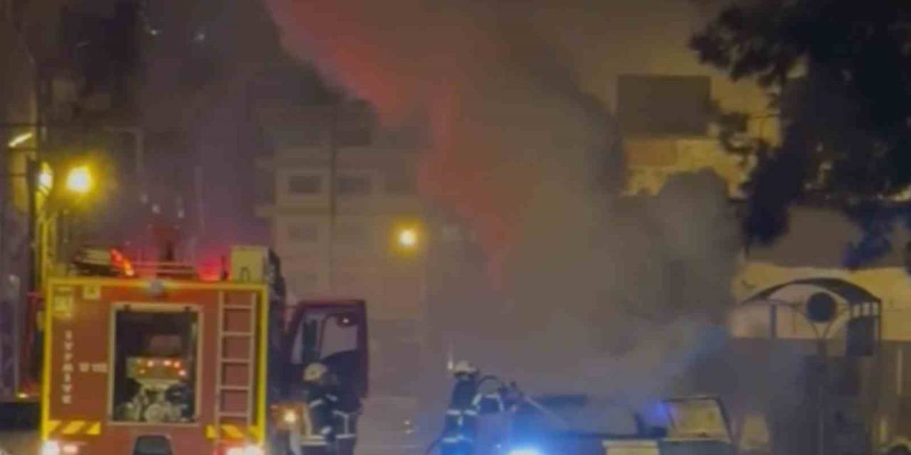 Seyir Halindeki Otomobil Alevlere Teslim Oldu