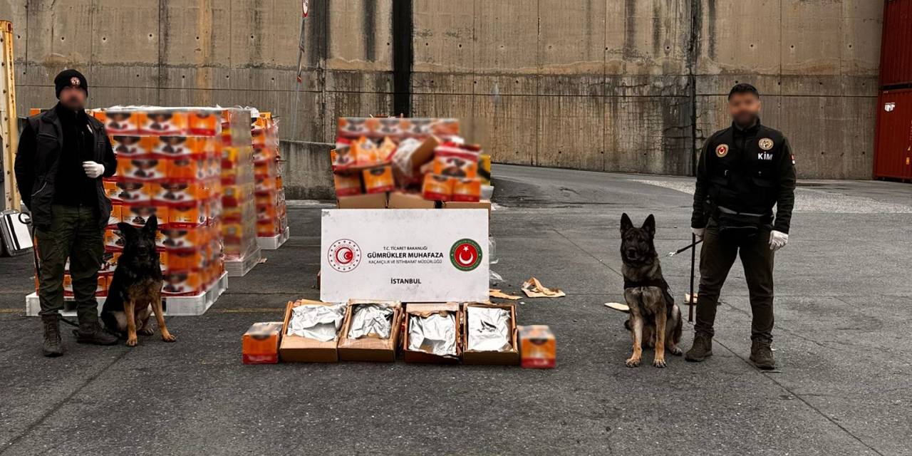 Ambarlı Limanı’nda Zehir Tacirlerine Yönelik Operasyon: 36 Milyon Liralık Uyuşturucu Ele Geçirildi