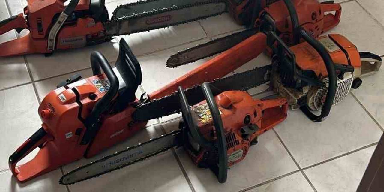 Gediz’de Motorlu Testere Hırsızları Tutuklandı