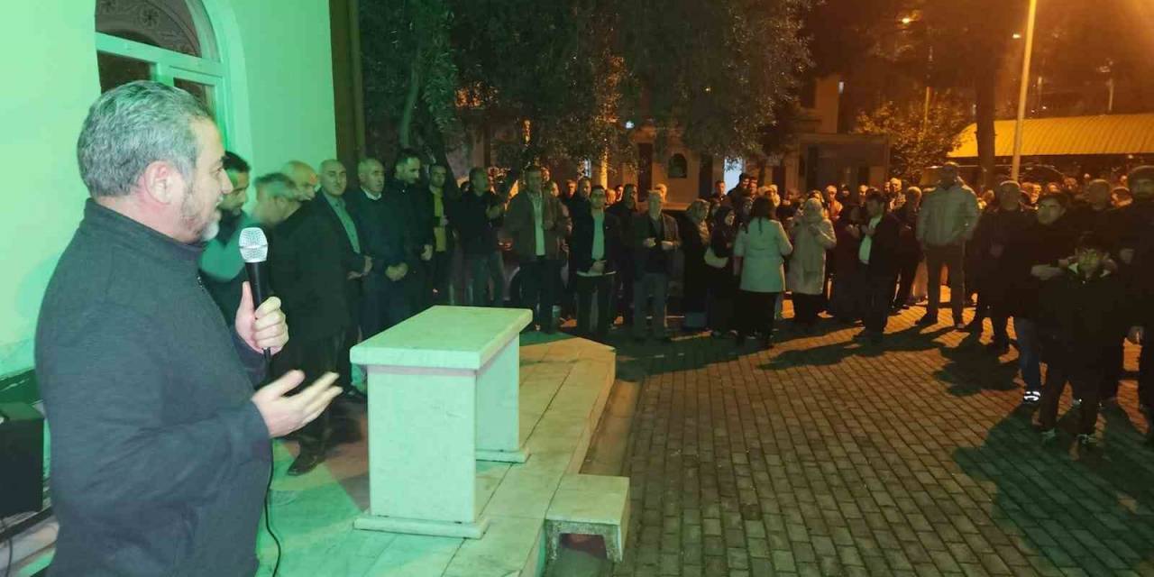 Umre Yolcuları Kutsal Topraklara Uğurlandı