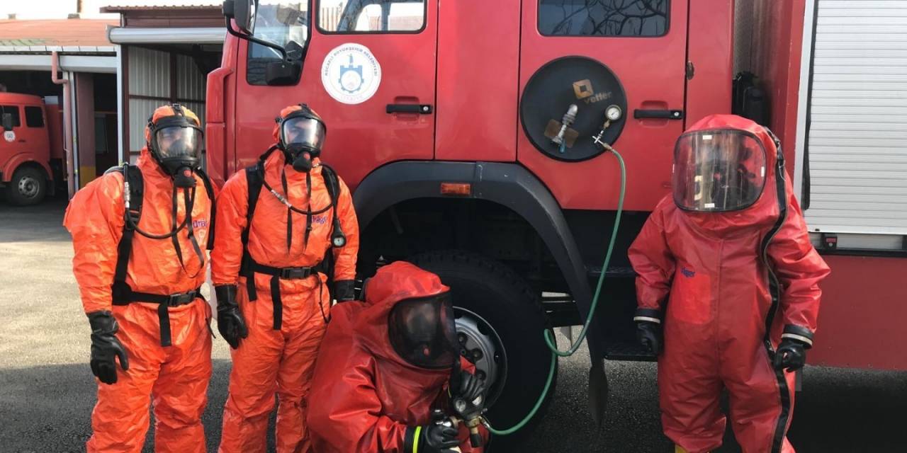 Endüstriyel Kaza Riskine Karşı Tehlikeli Maddelere Müdahale Eğitimi