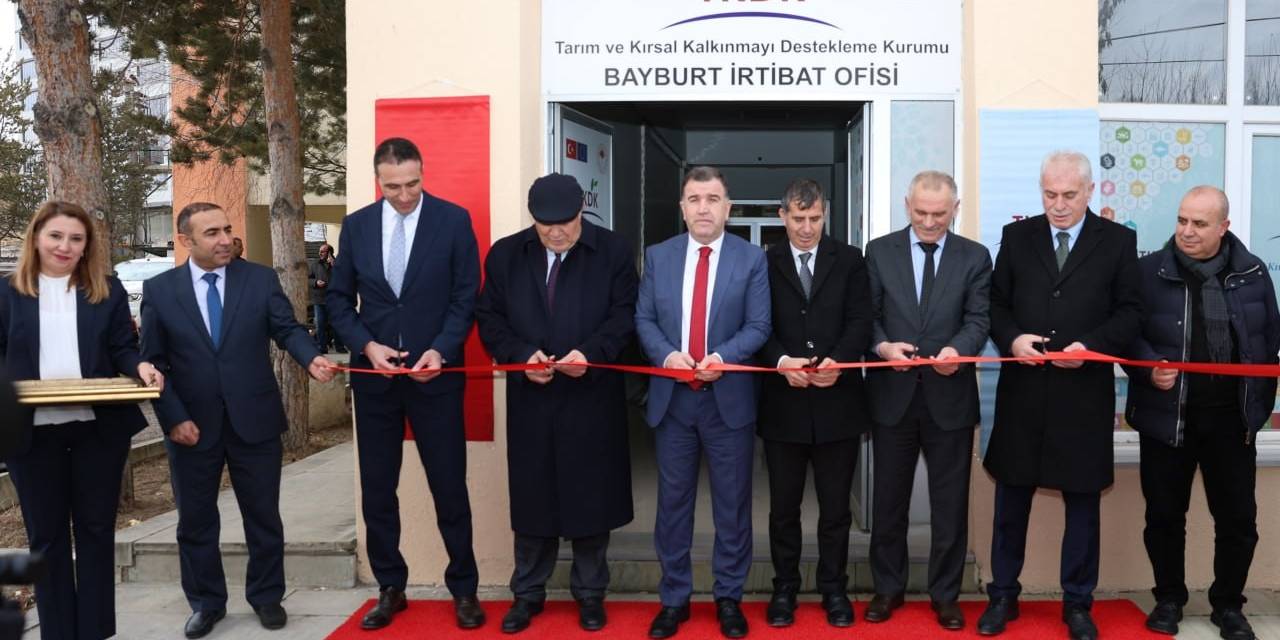 Tkdk Bayburt İrtibat Ofisi Hizmete Girdi