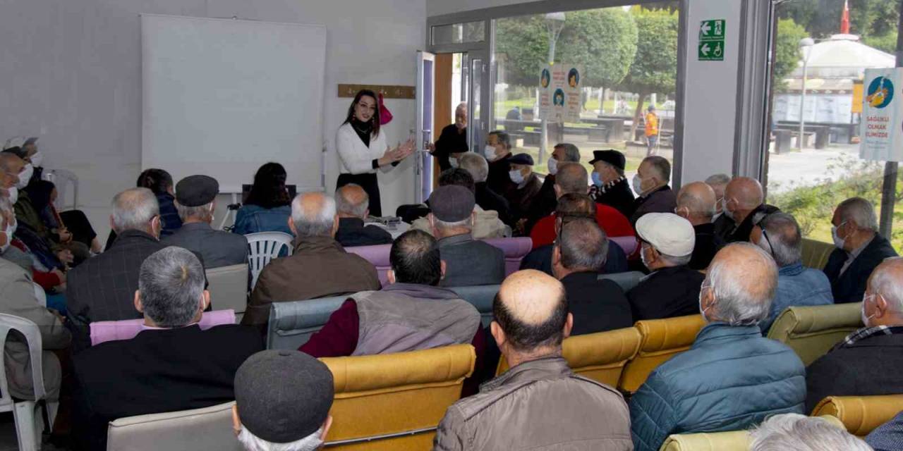 Emekli Evi Üyeleri, Beslenme Ve Yaşlılık Psikolojisine Yönelik Bilgilendirildi