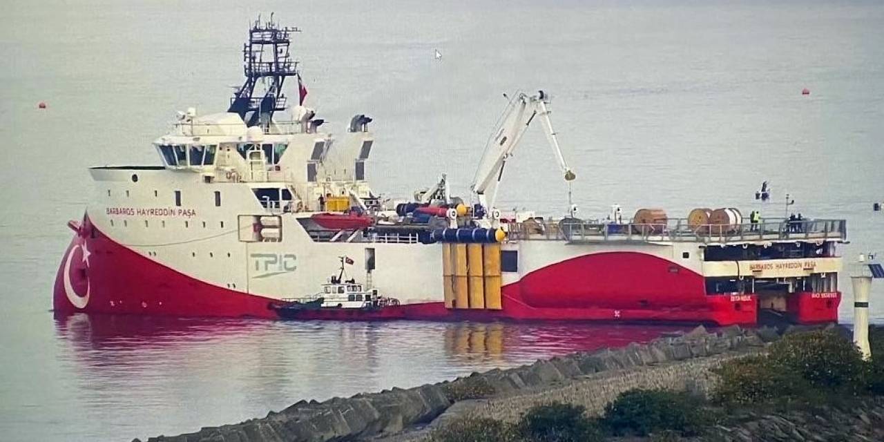 Barbaros Trabzon Limanı’ndan Ayrıldı