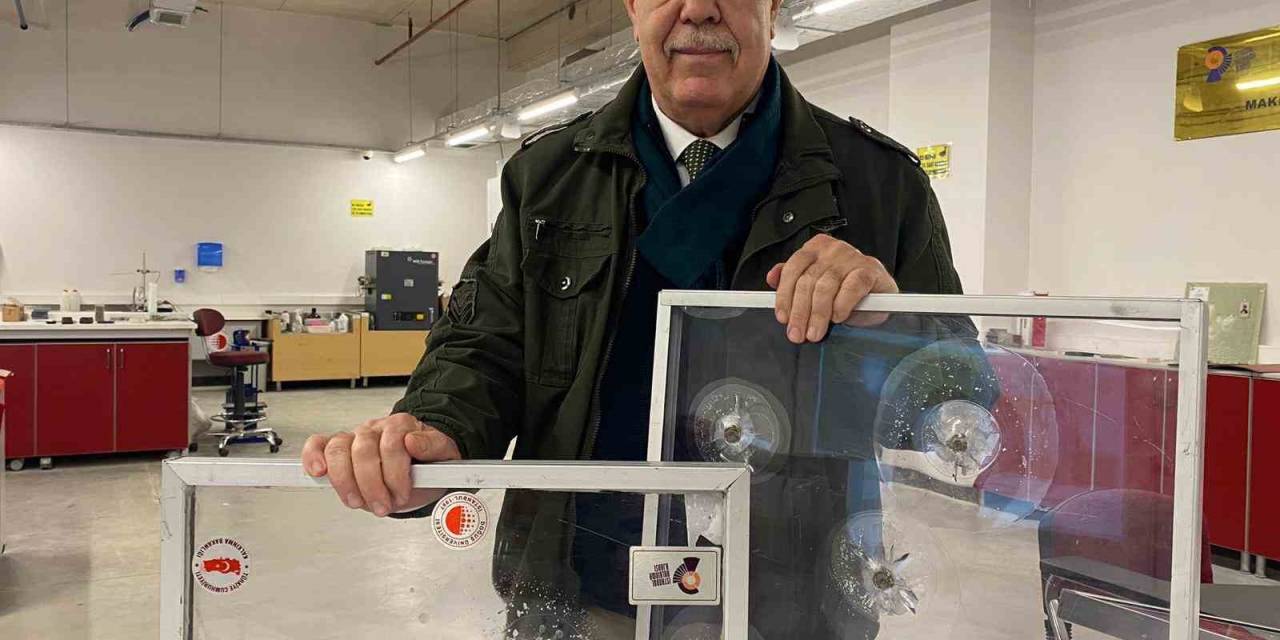 Türkiye’de Geliştirilen ‘Kurşun Yutan Cam’ İle Taksici Ölümlerinin Önüne Geçilebilir