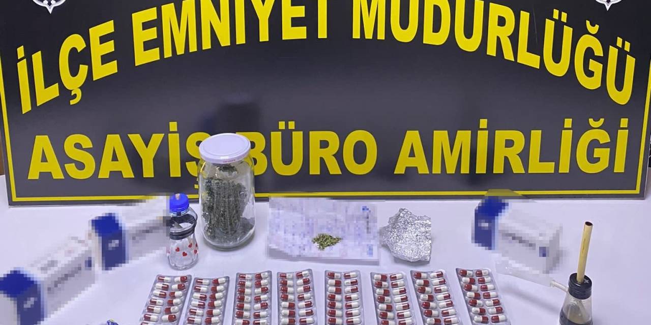 Alanya’da Uyuşturucu Operasyonu