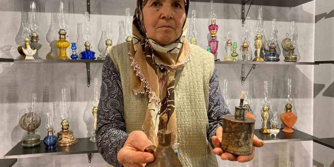 Dünyanın İlk Gaz Lambası Müzesine Turistlerden Yoğun İlgi