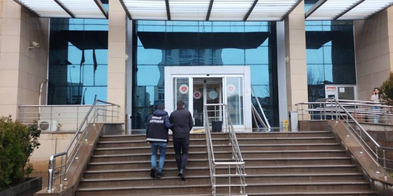 Kahta’da Uyuşturucu Operasyonu: 1 Şahıs Tutuklandı