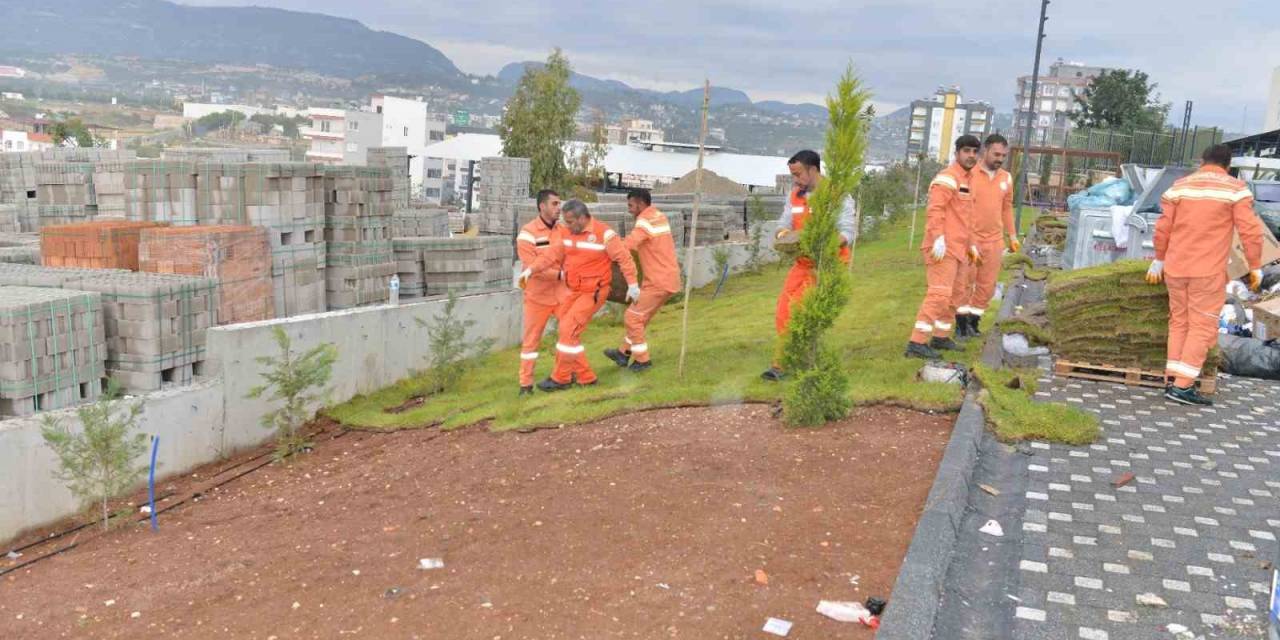 Hükümlüler, Ormancılık Faaliyetleri İle Doğaya Katkıda Bulunuyor