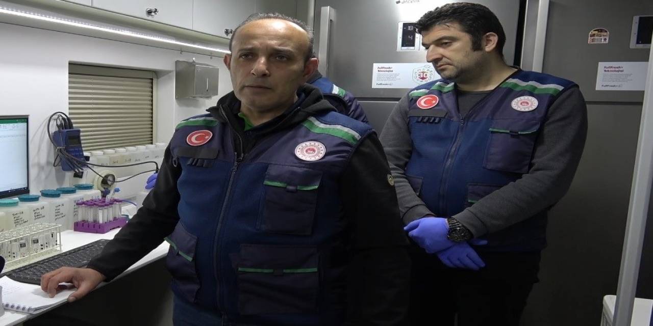 Erzincan’da Maden Sahasında Yapılan Ölçümlerde Olumsuzluk Tespit Edilmedi