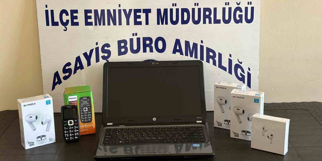 Elektronik Eşya Çalan Şahıs Yakalandı