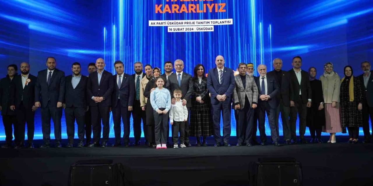 Üsküdar Belediye Başkanı Türkmen: "31 Mart Akşamı Üsküdar, İstanbul Ve Türkiye El Ele Verip Aziz Milletimize Hizmet Etmeye Devam Edeceğiz"