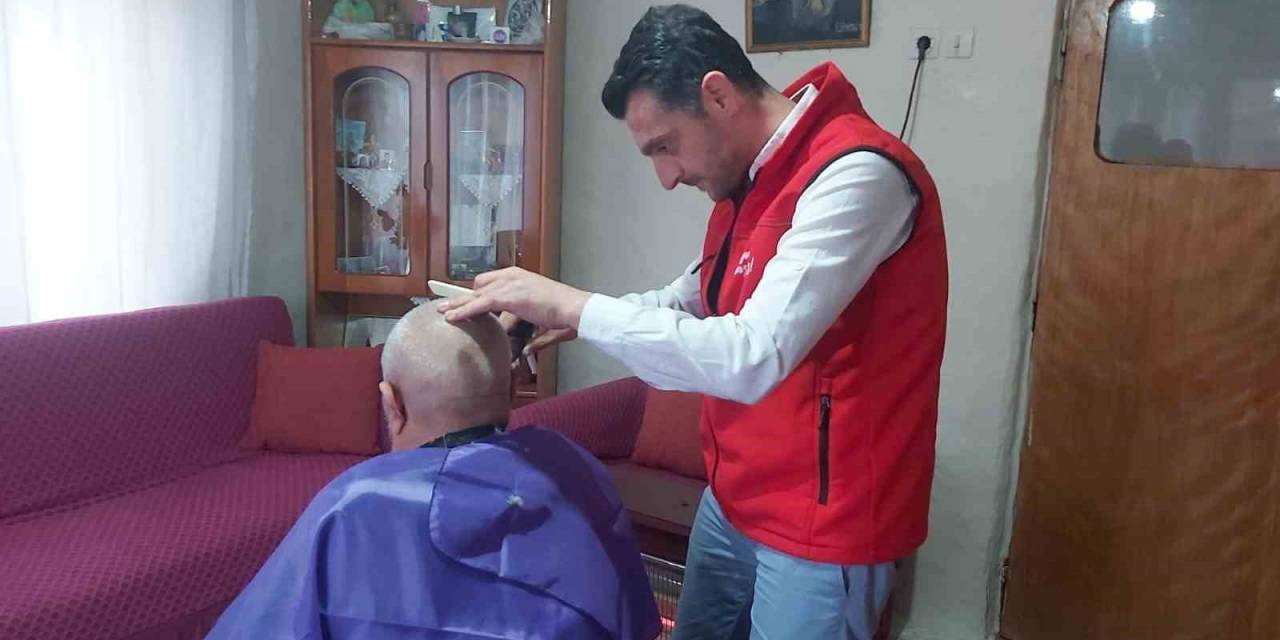 Bilecik Belediyesinden ‘Evde Kuaför’ Hizmeti