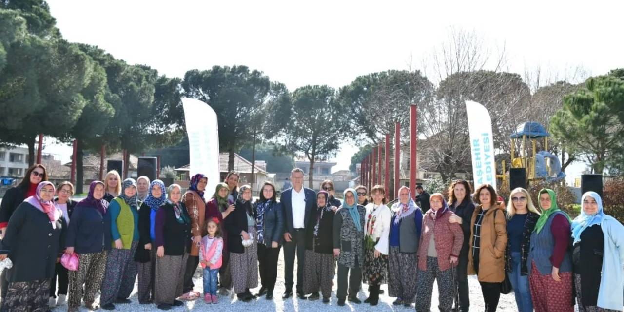 Alaşehir Belediyesinden Baklacı Mahallesi’ne Çok Amaçlı Salon