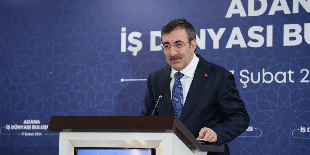 Cumhurbaşkanı Yardımcısı Yılmaz’dan Enflasyon Ve Büyüme Mesajı