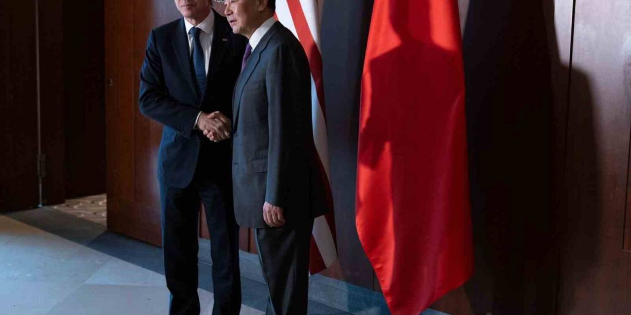 Abd Dışişleri Bakanı Blinken İle Çinli Mevkidaşı Wang, Münih’te Görüştü