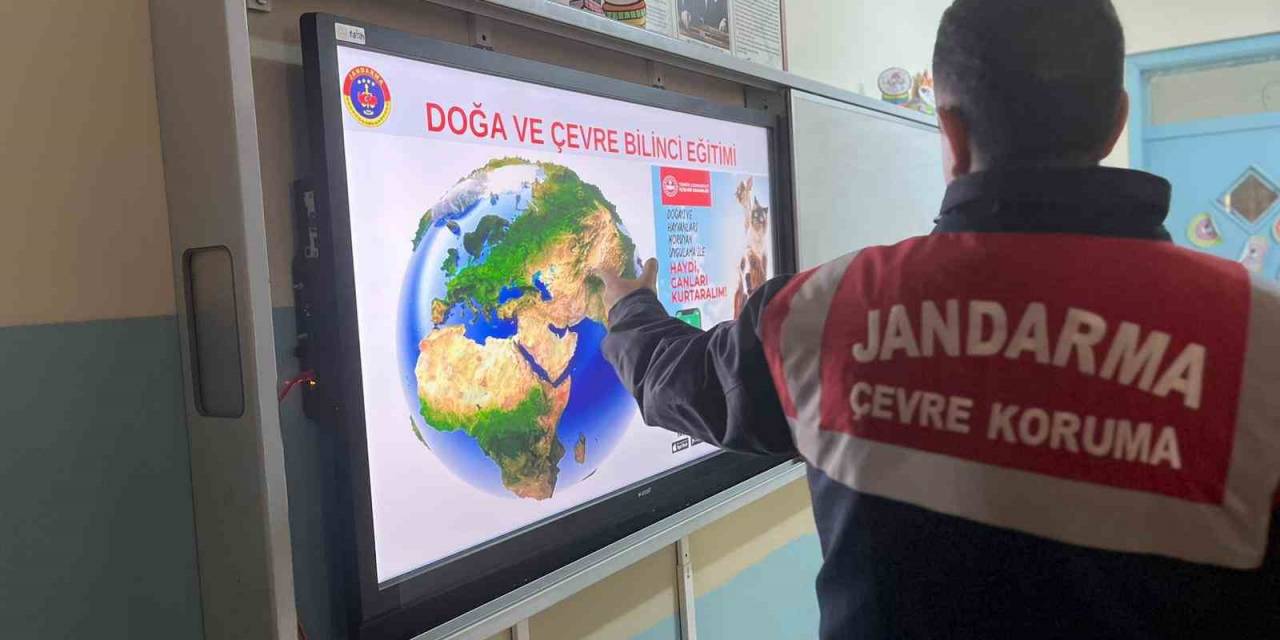 Gaziantep’te Çocuklara Çevre Bilinci Eğitimi