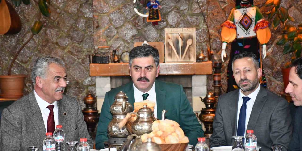 Ak Parti Ardahan Belediye Başkan Adayı Baydar, Basınla Buluştu