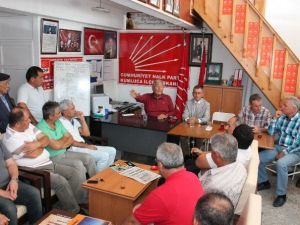 Baykal Partililerle Bayramlaştı