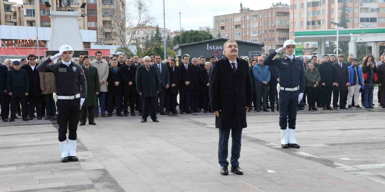 Kuva-yi Milliye’nin Önemli İsimlerinden Kurtuluş Savaşı Kahramanı Şehit Hamdibey, Şehit Edilişinin Yıl Dönümünde Anıldı