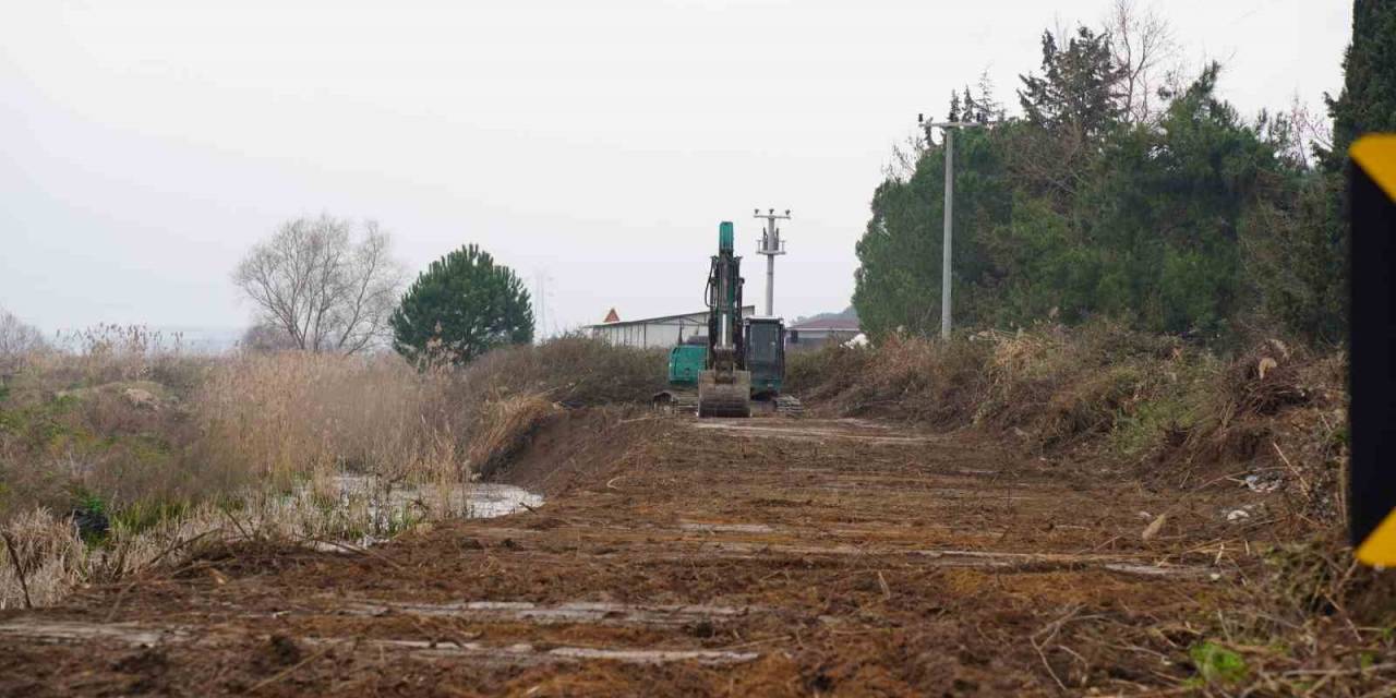 Orhangazi’de Derelerde Islah Çalışması