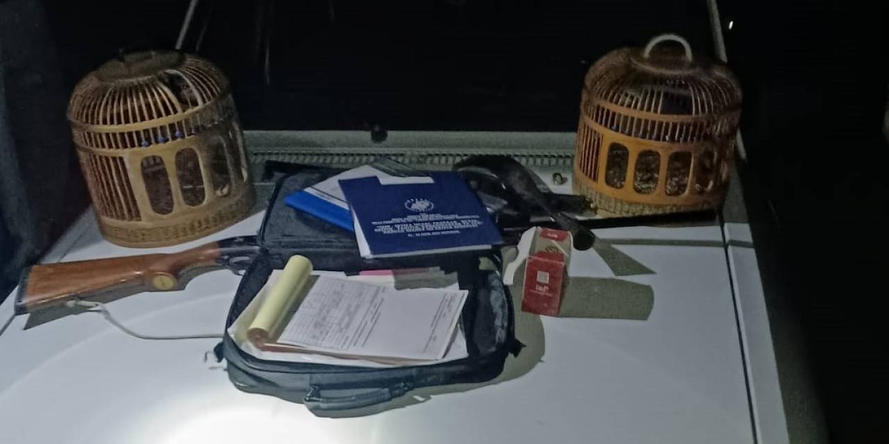 Sarıgöl’de Kaçak Keklik Avcıları Yakalandı