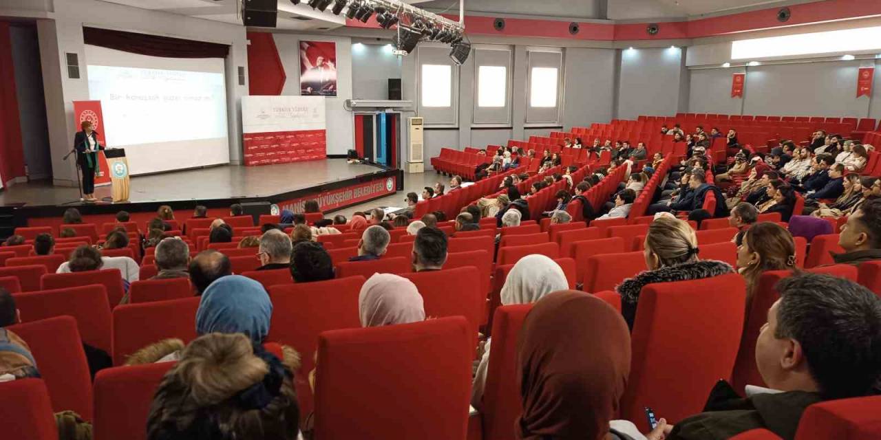 Manisa’da ’aile İçi İletişim’ Söyleşisi