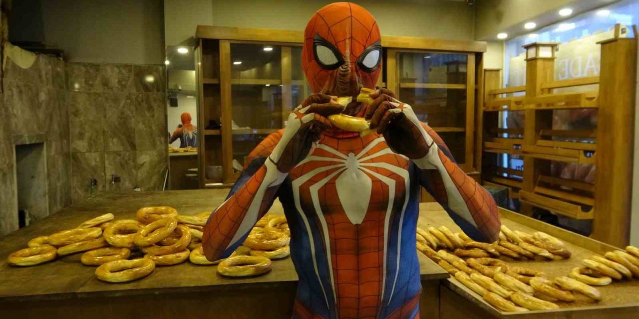 Şehir Şehir Gezen ’örümcek Adam’ Kastamonu’nun Yöresel Lezzetlerine Hayran Kaldı